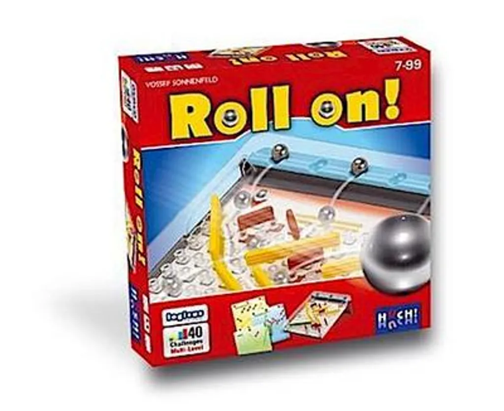 Jeu Roll on de stratégie et d'adresse : Activité créative pour la famille