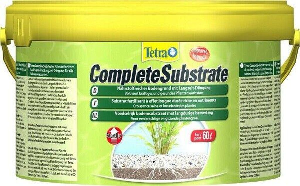 Tetra Aquarienerde Complete Substrate 2,5 kg Produktbild 