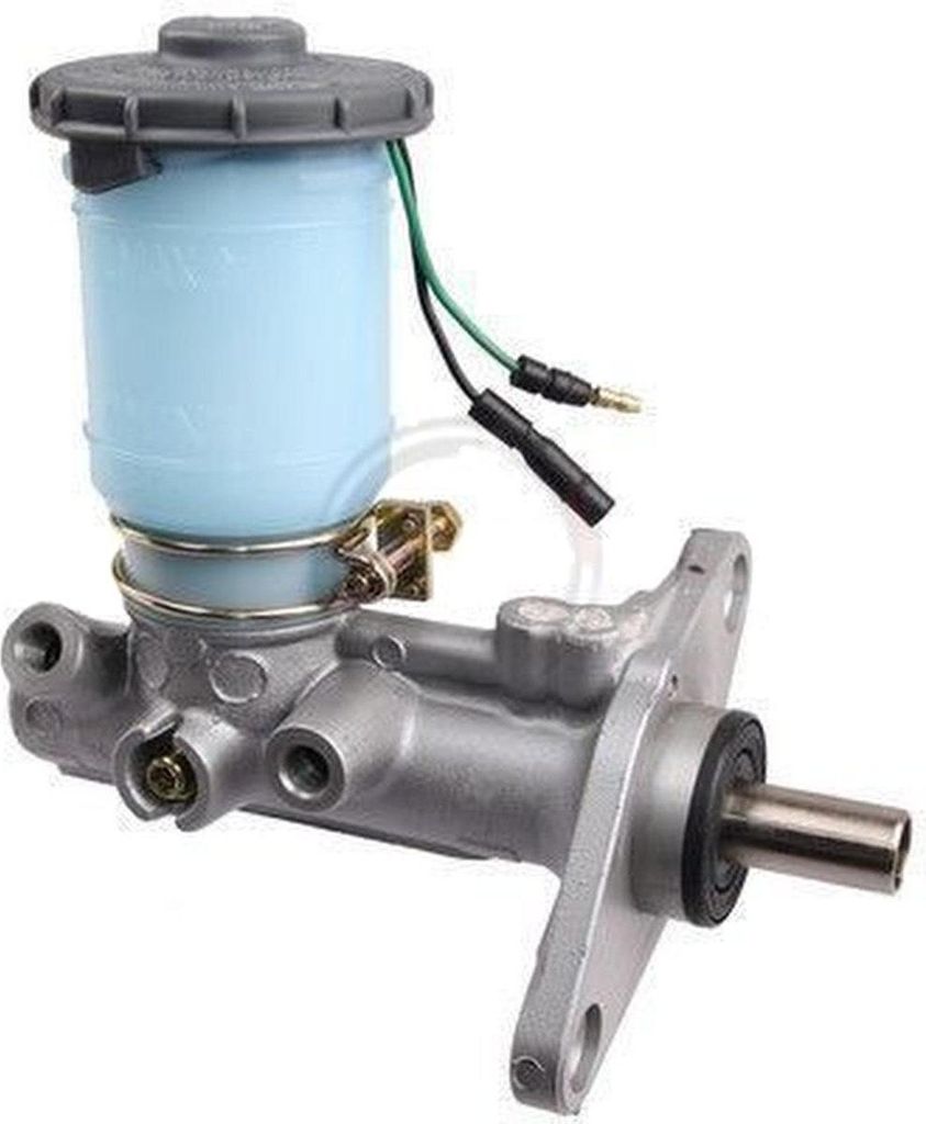 Hauptbremszylinder Ø 22,2 mm 2x M10x1.0 2-Alu-Ansch. A.B.S. für u.a. HONDA CIVIC