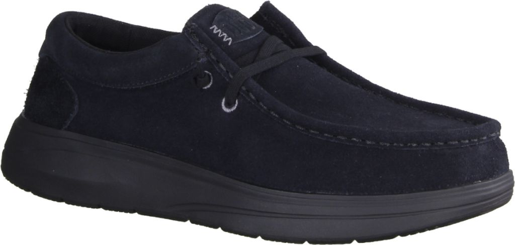 HEY DUDE WALLY X SUEDE Schwarz