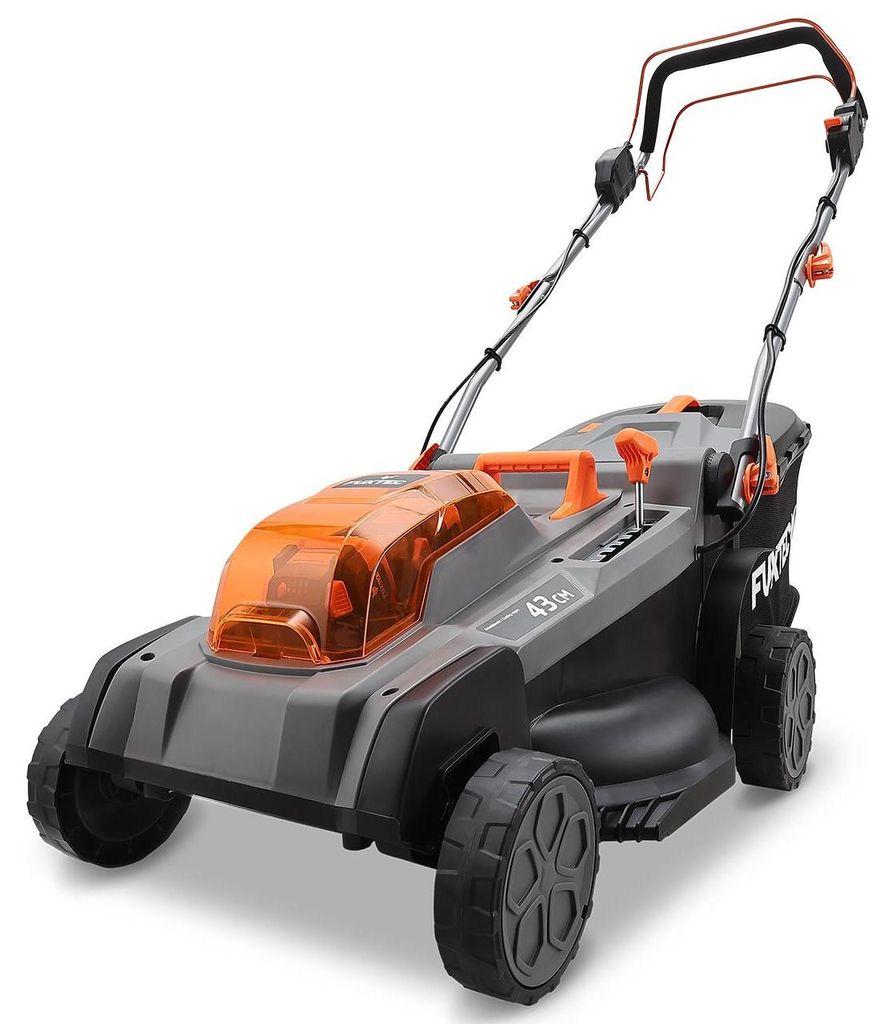 FUXTEC 40V Akku Rasenmäher FX-E2RM43PRO | inklusive Akku & Produktbild 