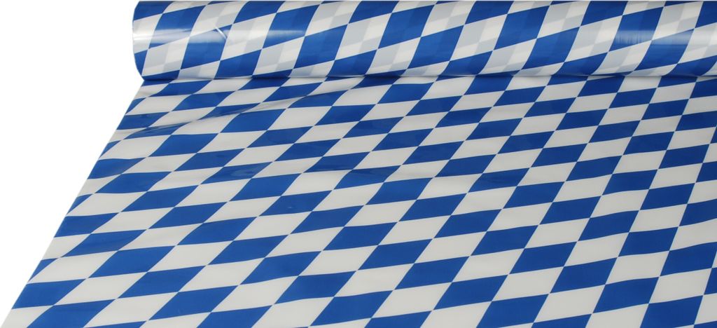 Nappe, film 20 m x 1 m "Bleu bavarois Image du produit 