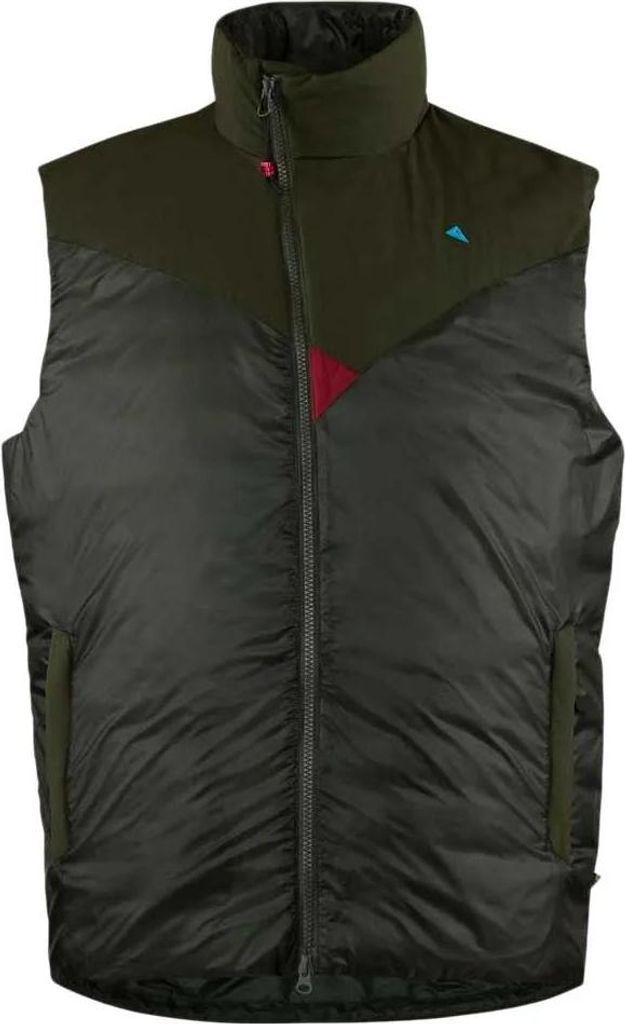 KlÄttermusen Brokk Light Daunenweste Grün L Herren Grün L