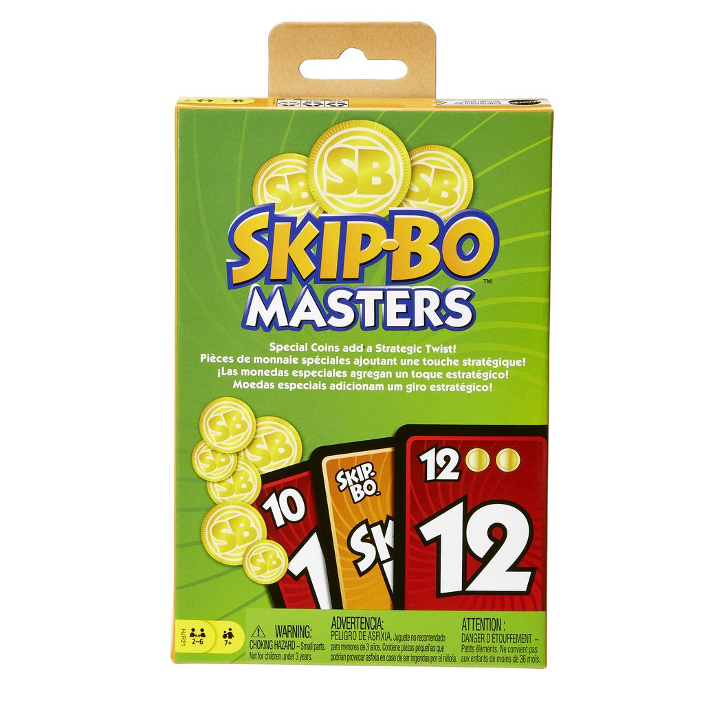 Skip-Bo Masters Obrázok produktu 