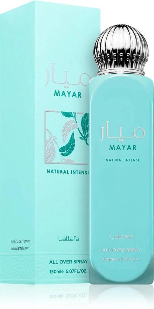 Lattafa Mayar Natural Intense All Over Spray dla kobiet 150 Zdjęcie produktu 