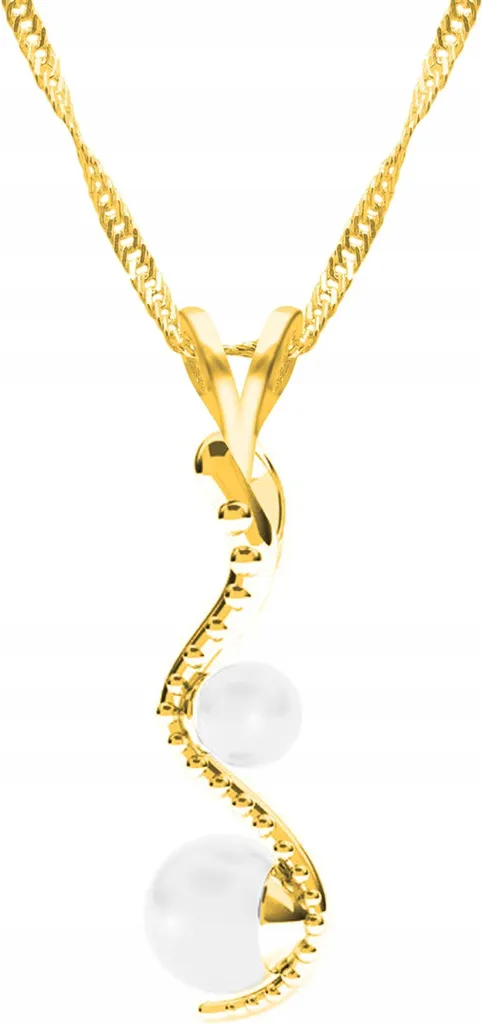 Collana Cobra Dark Argento 925 e Perle - Stile Rettile Animalier - 2