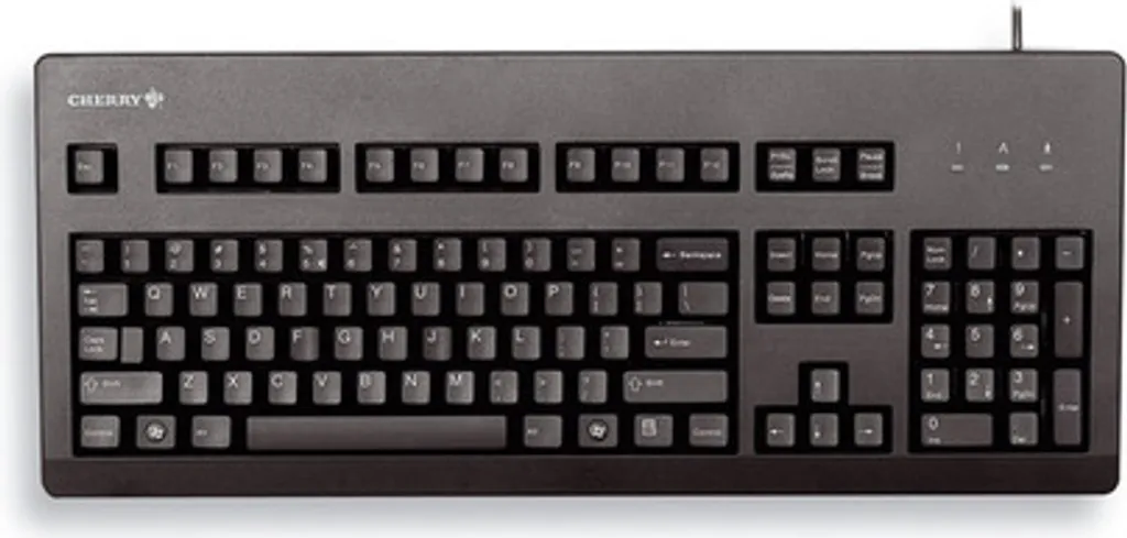 Cherry G80-3000 Blue Switch Clavier à Retour Tactile Précis Anglais - 2
