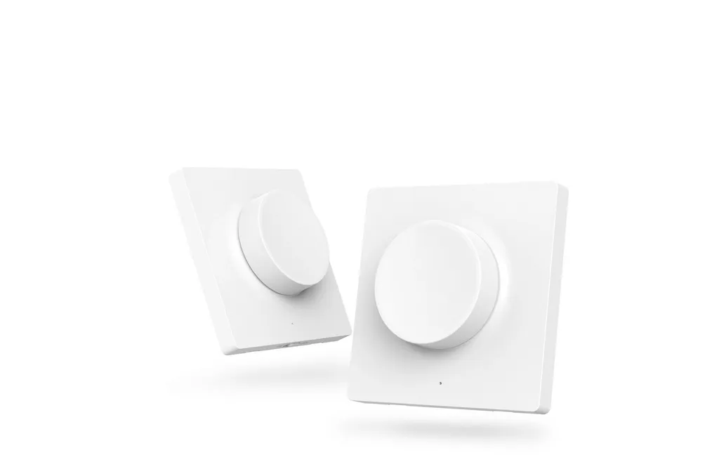 Yeelight YLKG07YL Dimmer a Parete - Installazione Facile Senza Neutro