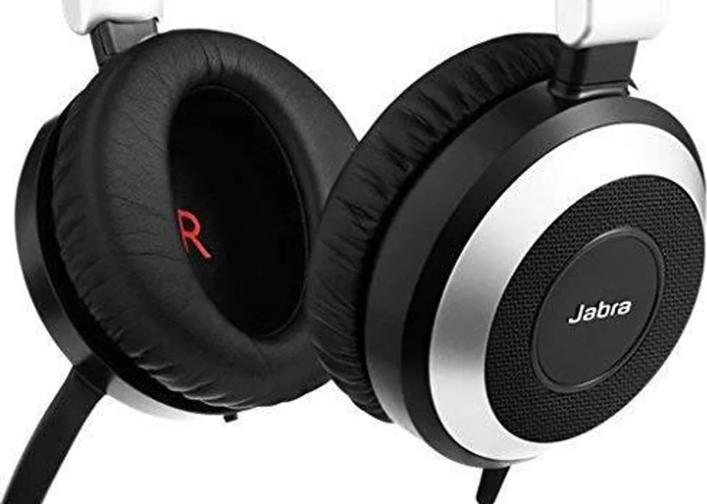 Casque Antibruit Professionnel Jabra Evolve 80 MS USB Stéréo - 15
