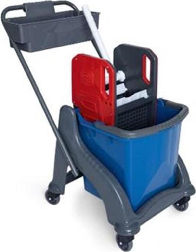 Einfachfahrwagen Robert Single Kunststoff 1x25 Liter