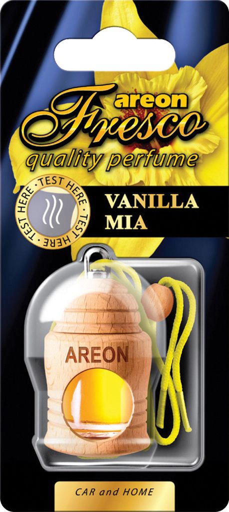 3x Original Areon FRESCO Autoparfüm Duftdose Duftbaum Lufterfrischer Vanille Mia