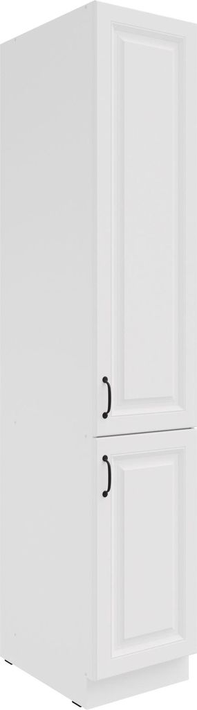 Küchen Vorratshochschrank 40 cm Stilo Weiss Küchenzeile Produktbild 