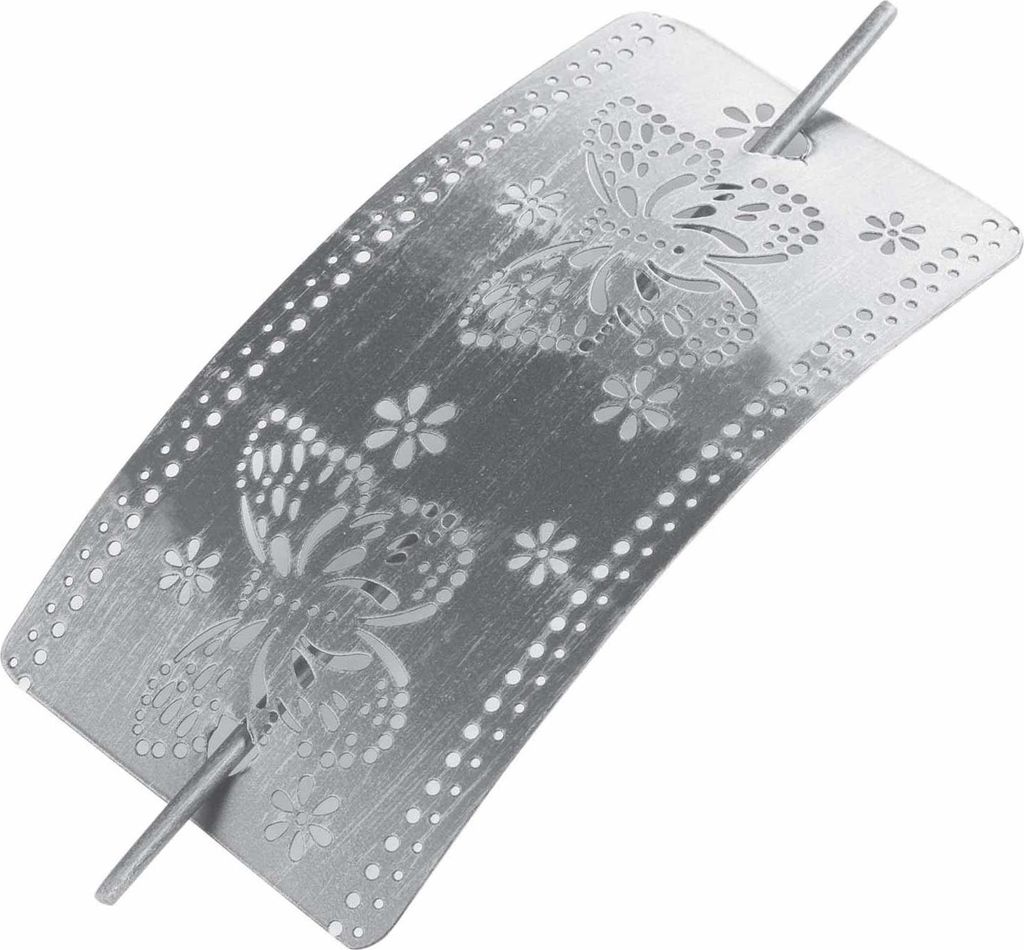 Raffhalter EPICA, 1 Stück, silbern Produktbild 