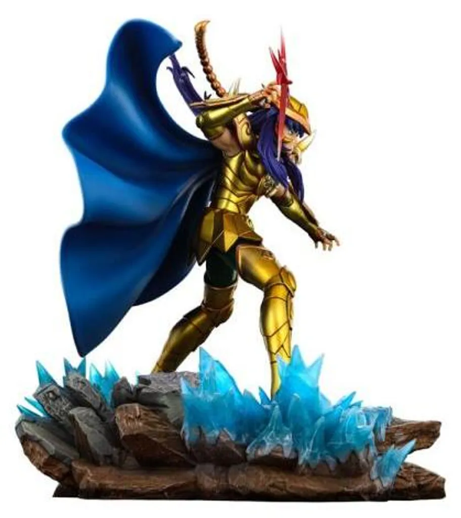 Scorpio Milo 1/10 Iron Studios Saint Seiya - Statue Résine de Collection - 17