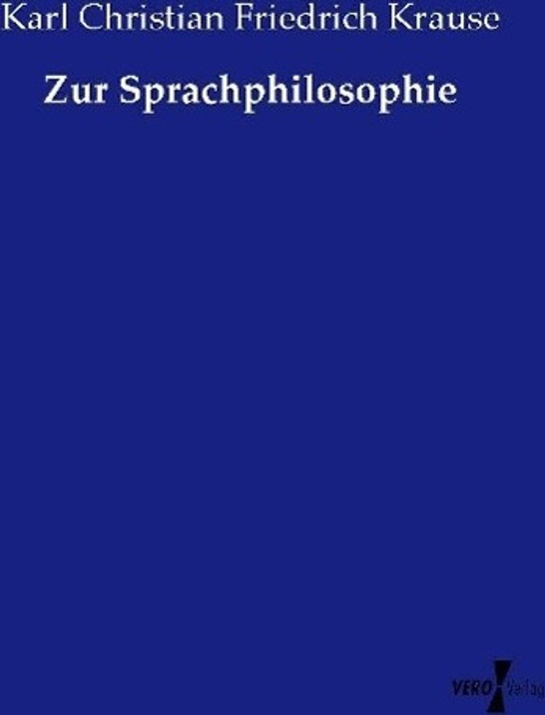 Zur Sprachphilosophie