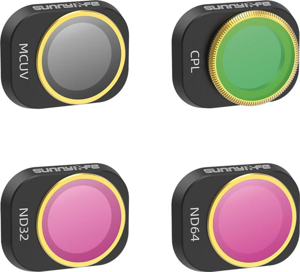 50CAL DJI Mini 4 PRO 4-mix Lens Filter MCUV+CPL+ND-32-64