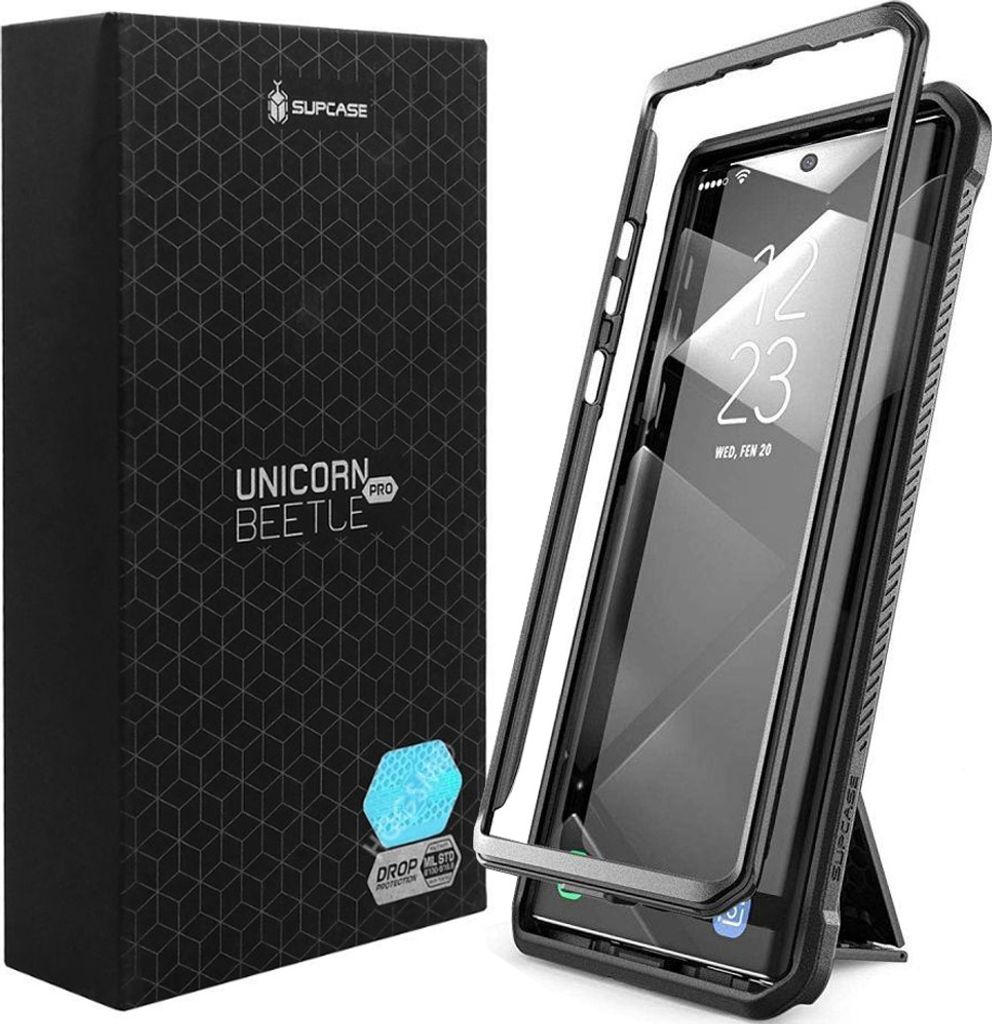 Supcase Unicorn Beetle Pro Galaxy Note 10+ Plus Schwarz Produktbild 