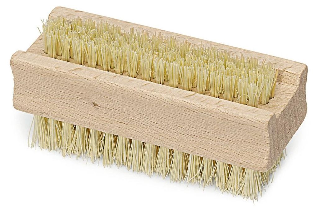 Nölle Reinigungsbürste Handwaschbürste natur Holz