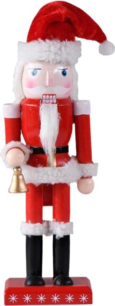 Holz-Nussknacker-Weihnachtsdeko 25cm Produktbild 