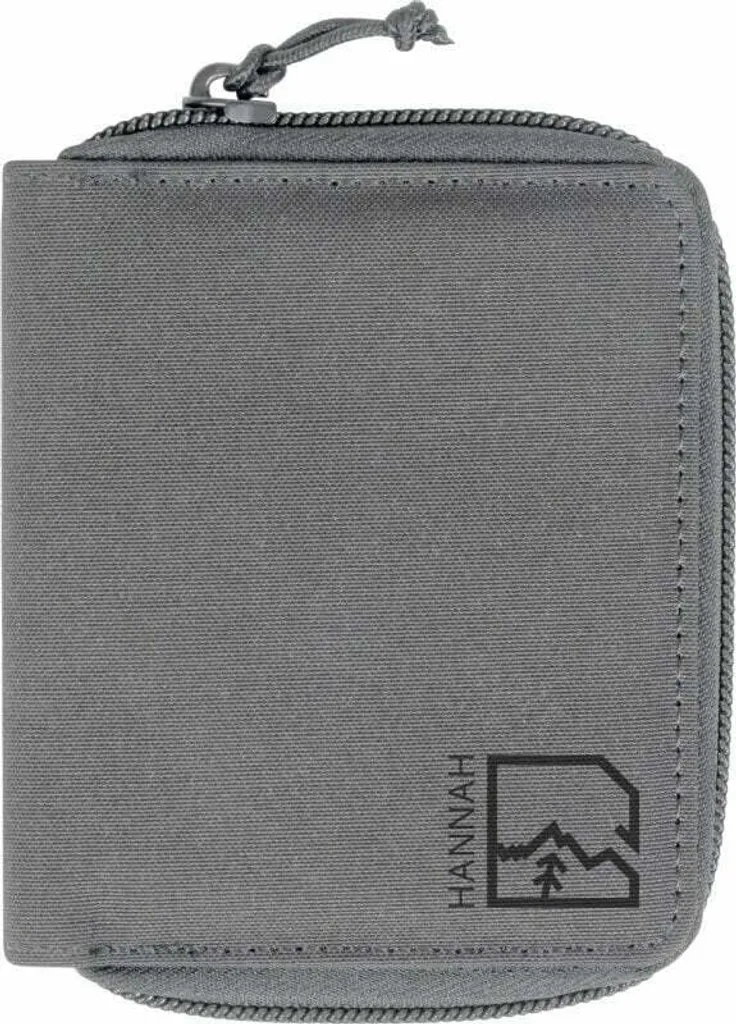Hannah Rich Wallet Silver Sage - Portefeuille avec Fermeture Velcro de Qualité