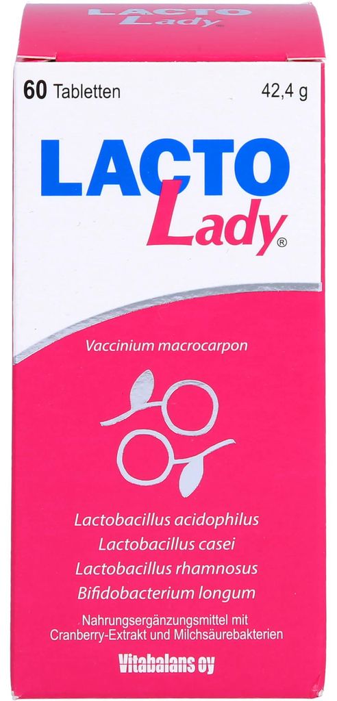 Lacto Lady Compresse, 60 compresse Immagine del prodotto 