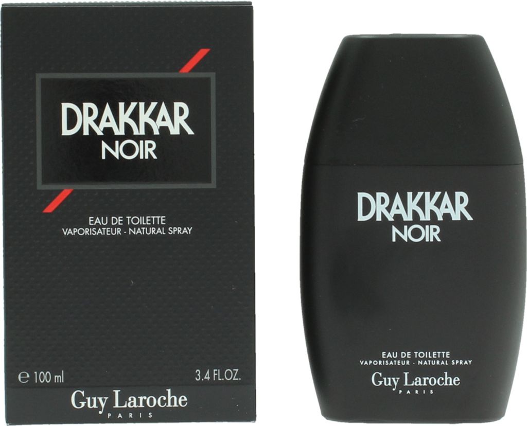 Guy Laroche Drakkar Noir Eau De Toilette Spray 100ml Produktbild 