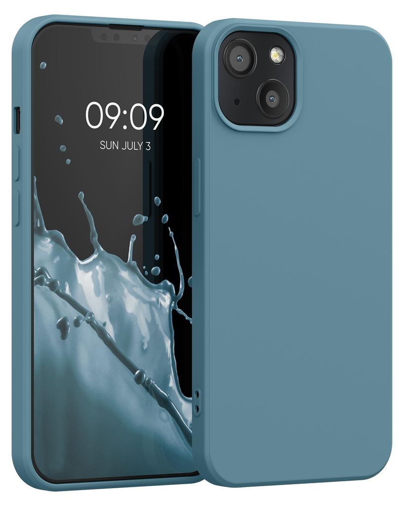 kwmobile Hülle kompatibel mit Apple iPhone 13 Hülle - Produktbild 