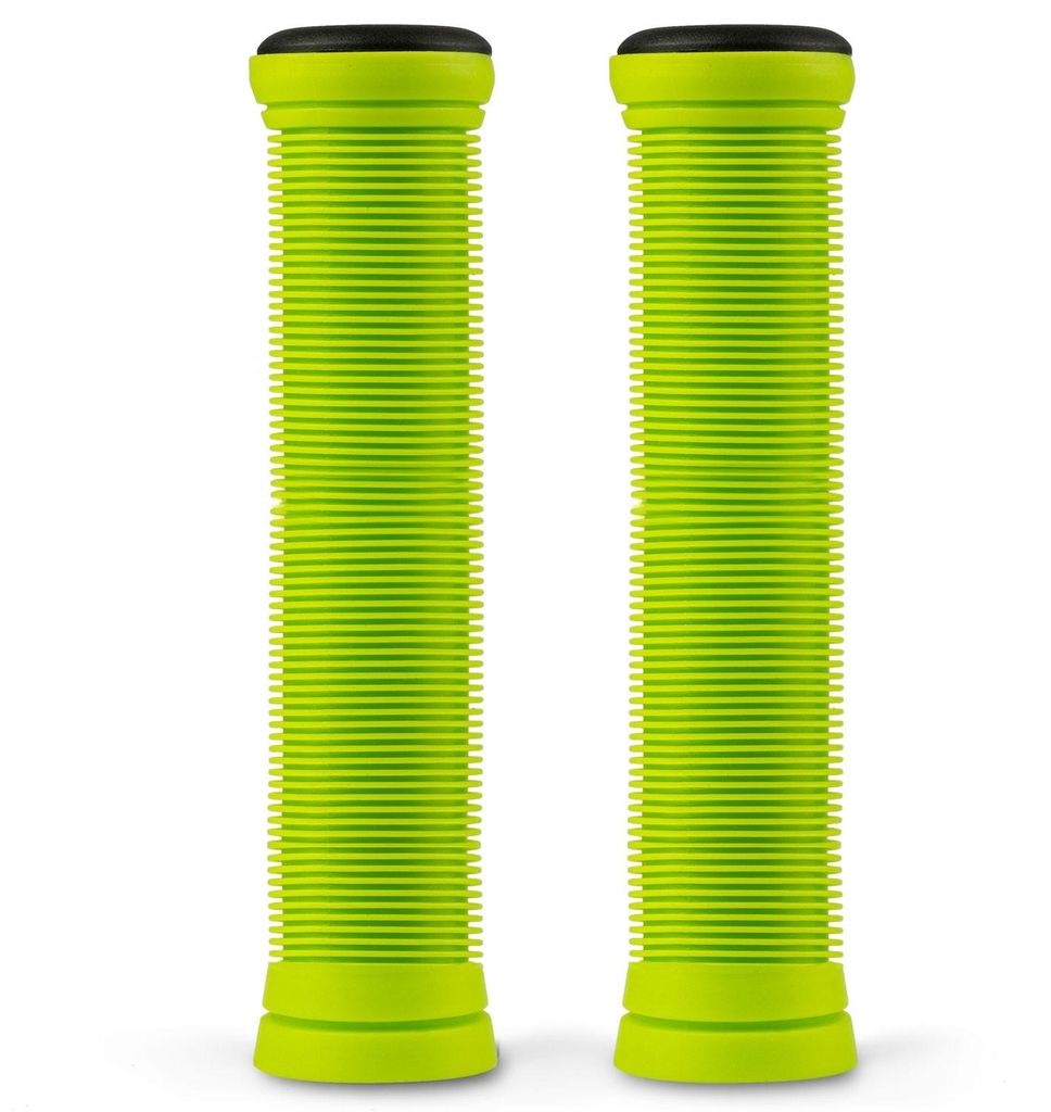 Rukoväte pre kolobežku 142 x 35 mm limetkovo zelené 2 ks Obrázok produktu 