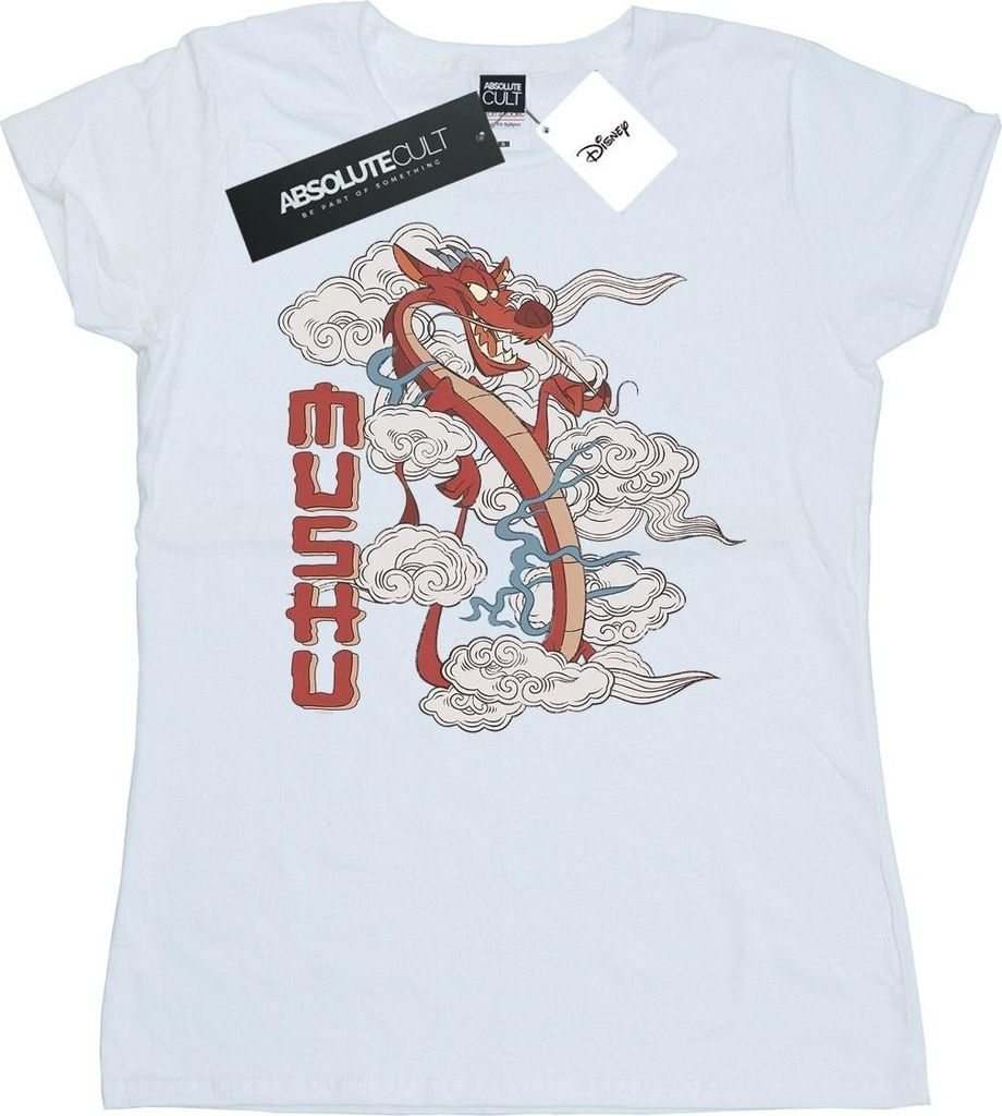 Disney - T-Shirt für Damen BI48044 (L) (Weiß)