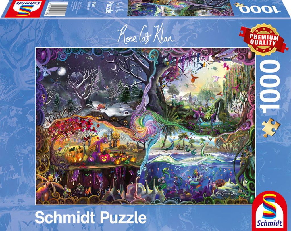 Puzzle 1000 Roce Cat Khan, Portal der vier Jahreszeiten