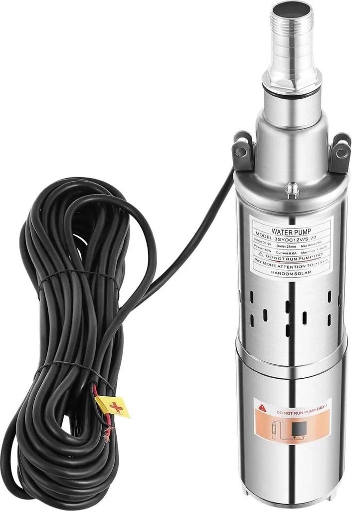 Diesel-Transferpumpe Kraftstoffpumpe - Kolbenpumpe - 220V - CE - CN-Stecker