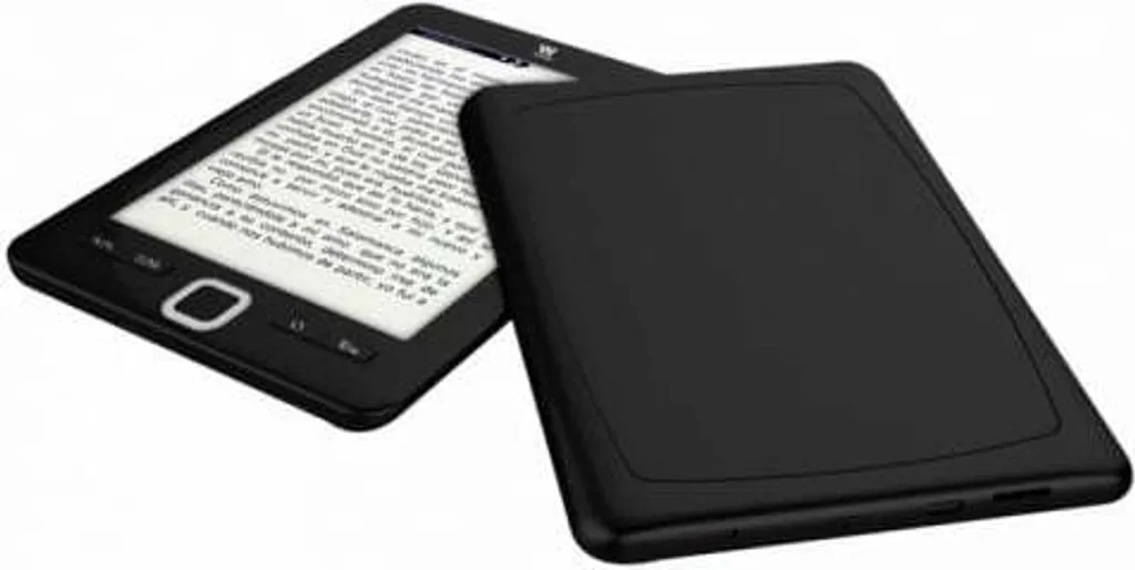 Liseuse Electronique Woxter Scriba 195 Écran 6 Pouces E-Ink Noir Compacte