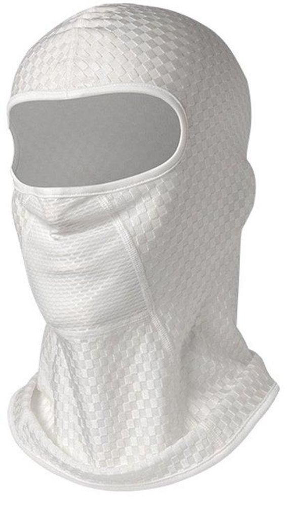 Motorzonnehut aus Sonnenhutmaterial, motorzonnehut, winddicht, UV-Schutz, Sommerschirm, unisex, weiß