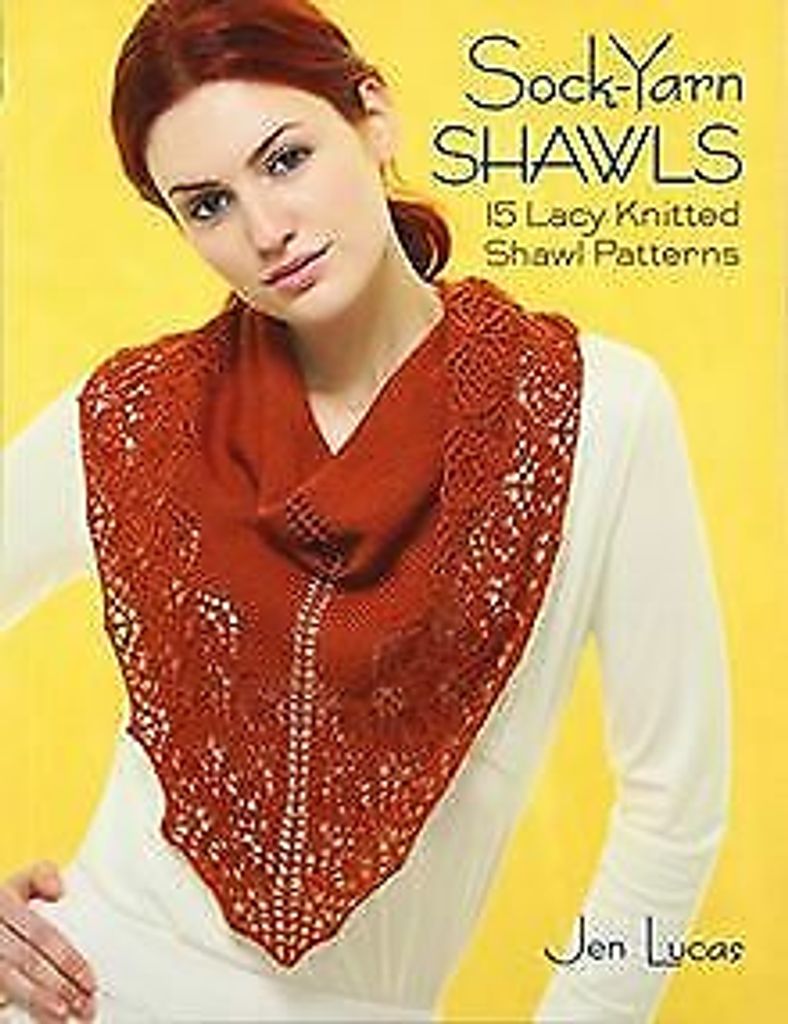 Sock-yarn Shawls
