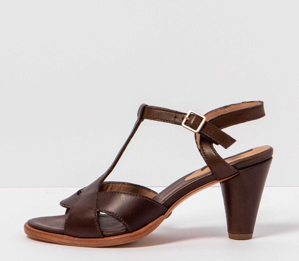 Neosens Sandalen mit hohem Absatz Damen S968 RESTORED SKIN BROWN / MONTUA Farbe Braun