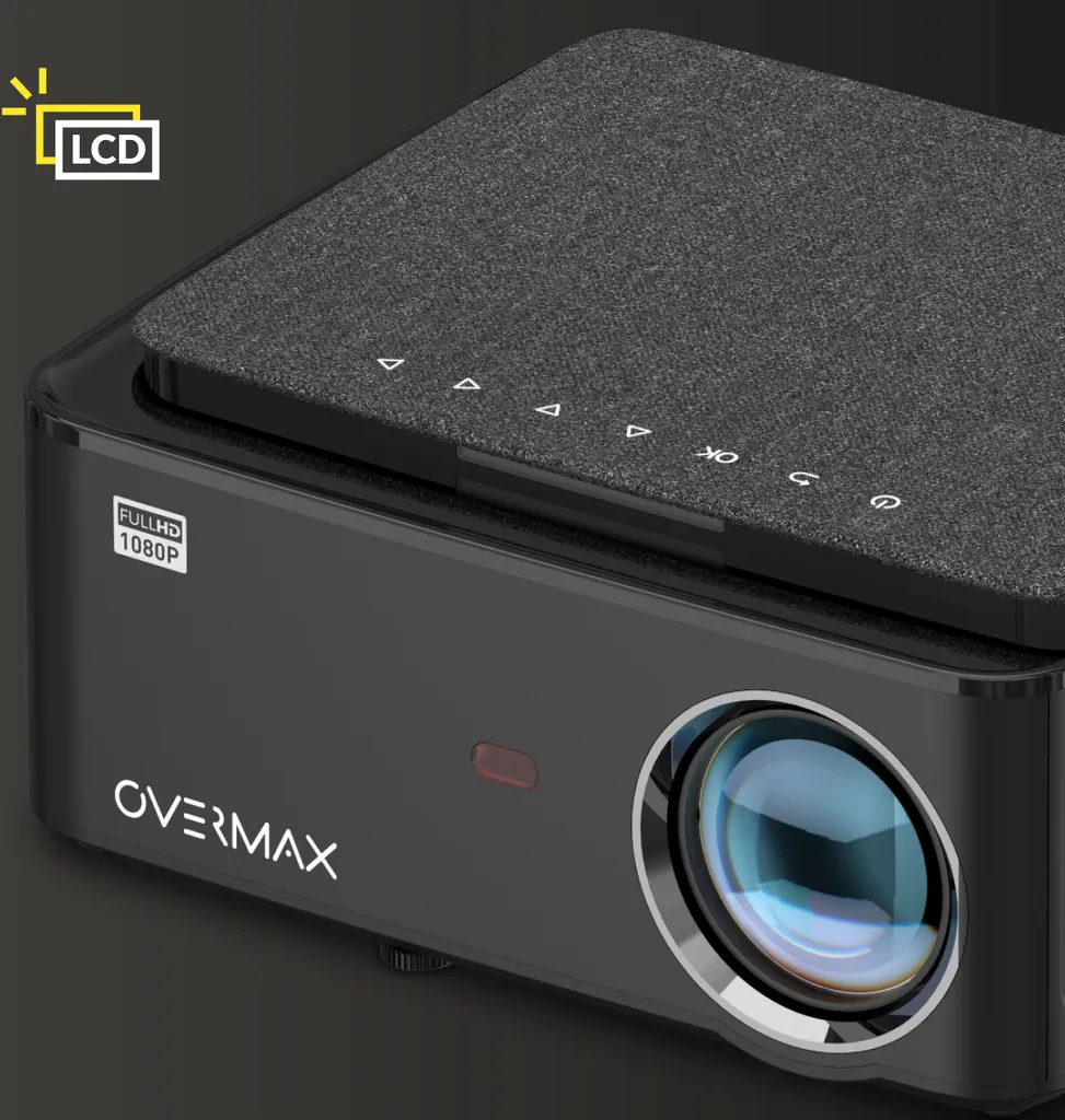 Vidéoprojecteur Smart Android Overmax Multipic 5.1 Wi-Fi Home Cinéma LED - 13
