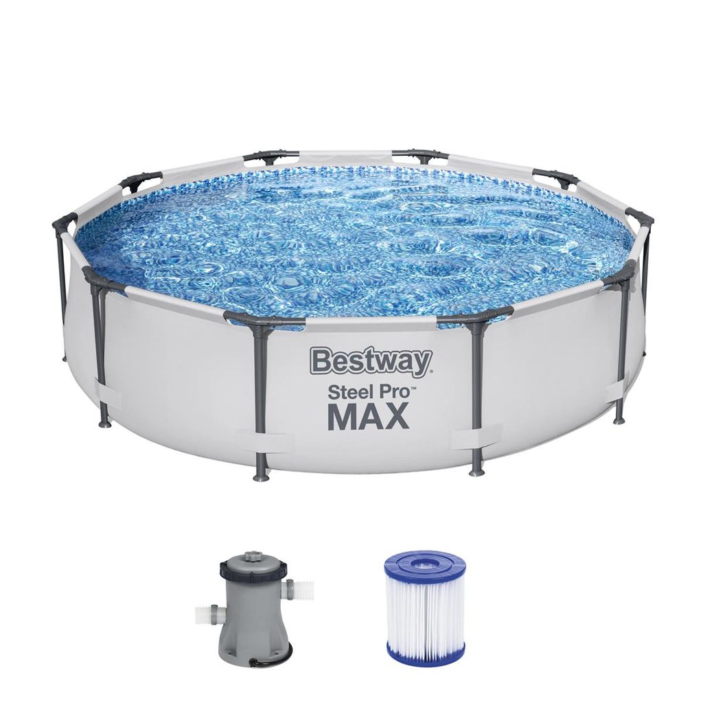 Bestway Steel Pro MAX Swimmingpool-Set 305x76 cm Produktbild 14
