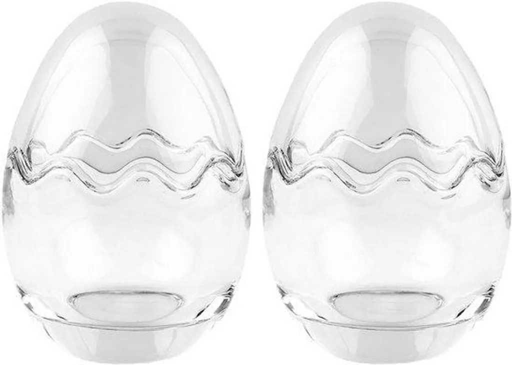 Grandes cloches en verre forme œuf 116 cm pour décoration événementielle