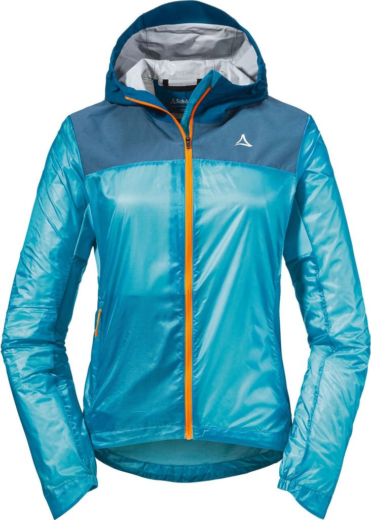 Schöffel Hybridjacke Flow Trail mit wasserabweisender Eigenschaft hidden cove 44
