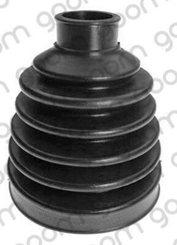 GOOM DB-0824 Achsmanschette für RENAULT CLIO II (BB0/1/2, CB0/1/2) Radseitig Antriebswelle