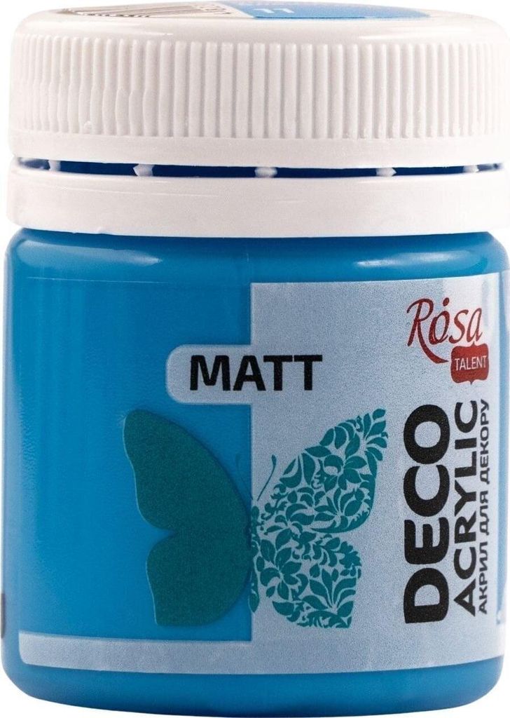 Rosa Talent Acrylfarbe Blue Light (11) Mat 20 ml 1 stk