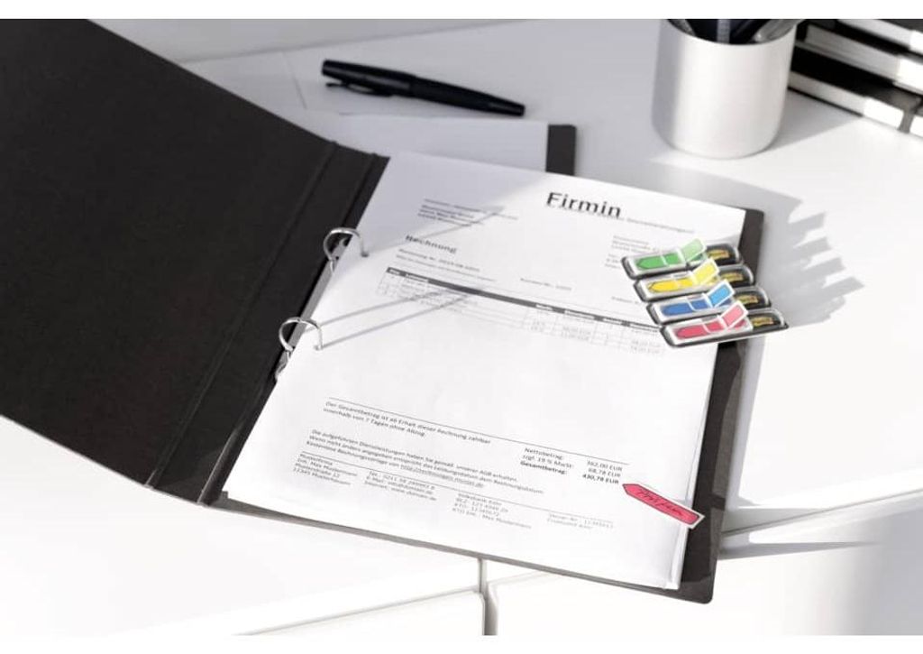 Post-it® 684-ARR4, flechas para ficheros, tipo 684, 11,9 x Imagen del producto 