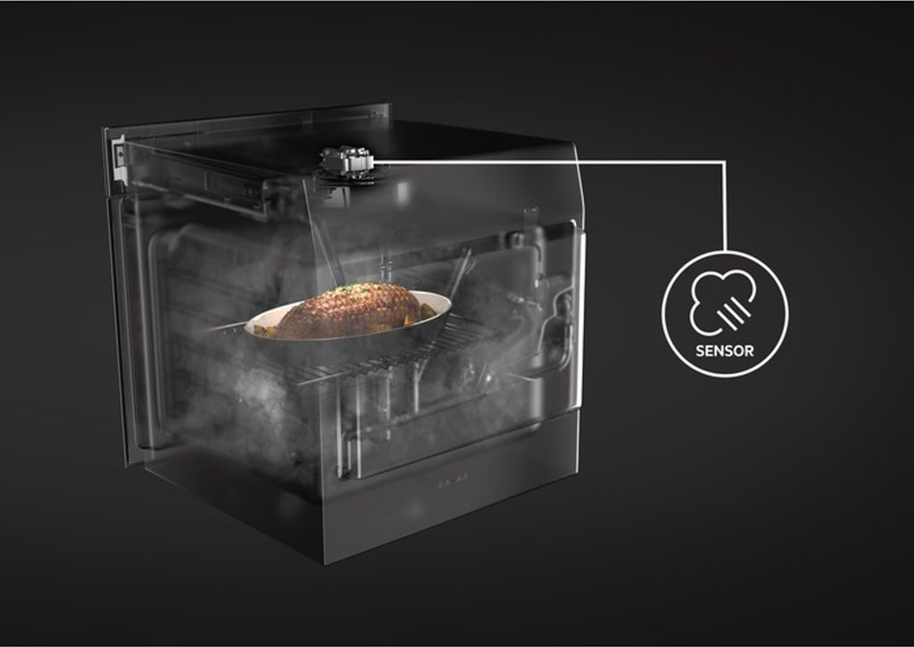 AEG Dampfbackofen 9000 SteamPro / Dampfreinigung / Produktbild 7