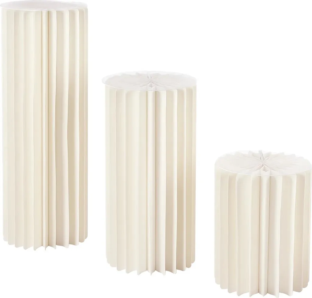 Support à fleurs blanc durable au design élégant et finition soignée