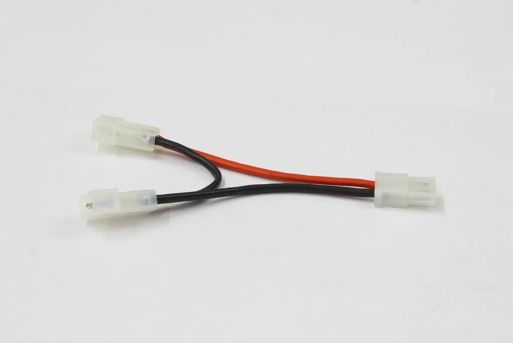 Adaptateur de batterie série AMP en silicone flexible 1,5mm² Jamara