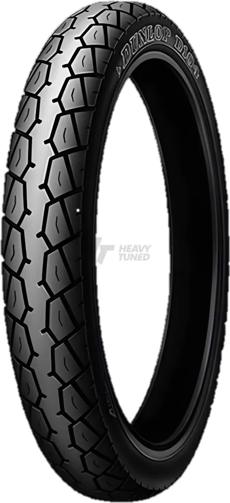 Pneu Dunlop D104 2.75-17 : l'Équipement Arrière Idéal pour vos Trajets Urbains