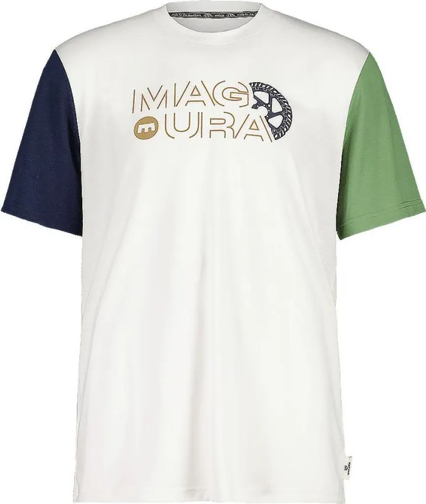 T-shirt MAGURA Rotor Highfivemtns Homme Rouge Taille M en Coton Premium