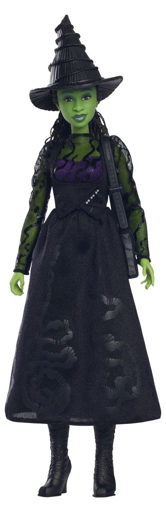 Mattel Universal Wicked Elfaba Lalka modowa Produktbild 