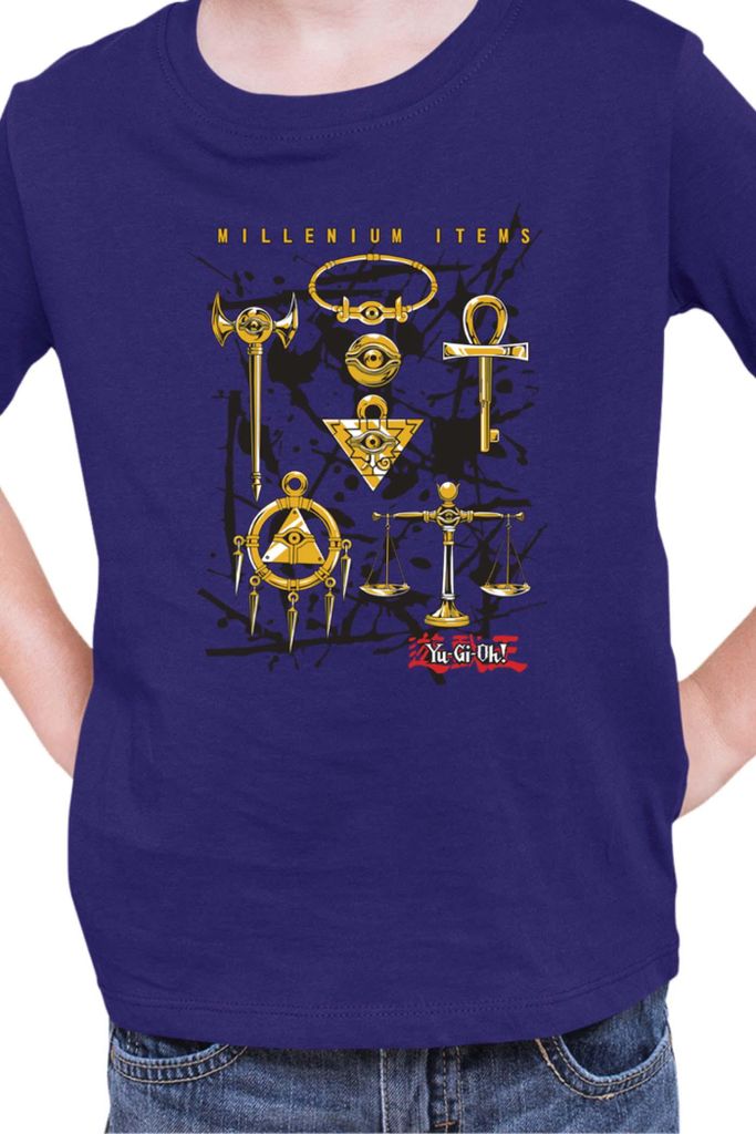 Kinder T-Shirt Japan Manga Anime Comics Yu Gi 020, / Dunkelblau
