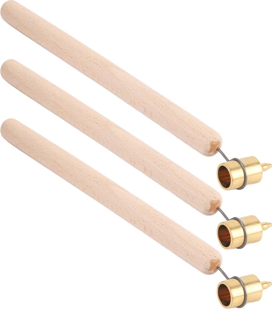 Feine Linie Malerei Stift 0,3mm Spitze Kupfer Holz Flüssigkeit Writer Farbe Applikator Stift für Stoff Holz Metall Leinwand